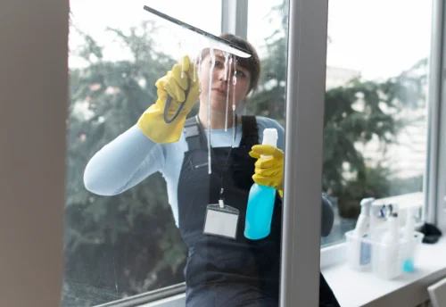 Nettoyage de vitres intérieures et extérieures à Arès